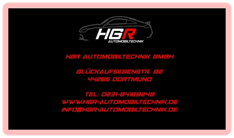 HGR Automobiltechnik GMBH